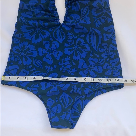 Mikoh Luana One Piece Swimsuit Sz M - Picture 7 of 11